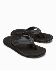 Men's OluKai 'Akeu Sandals - Black
