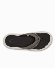 Men's OluKai 'Akeu Sandals - Mustang