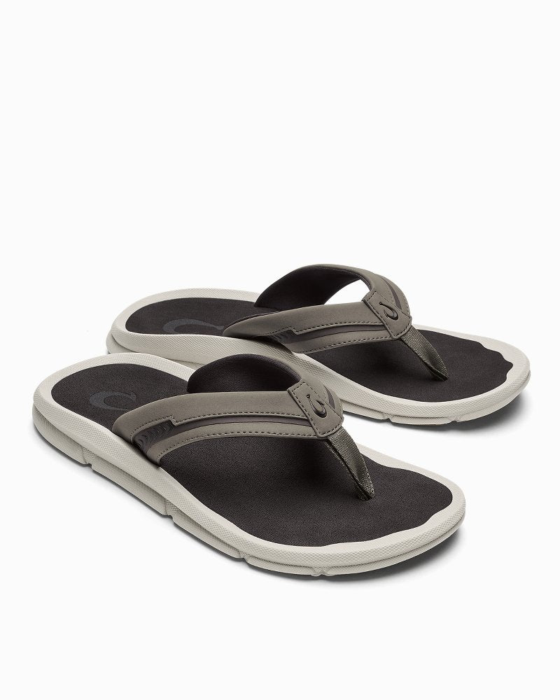 Men's OluKai 'Akeu Sandals - Mustang