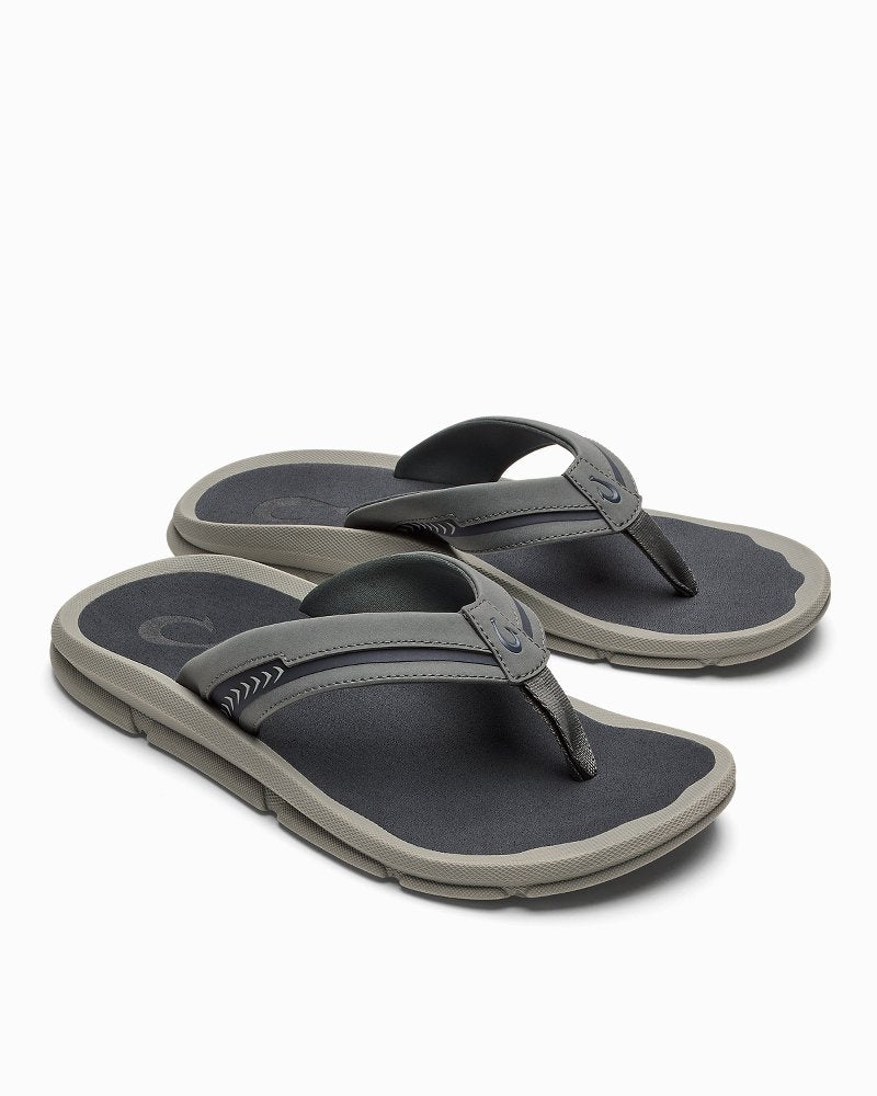 Men's OluKai 'Akeu Sandals - Rock