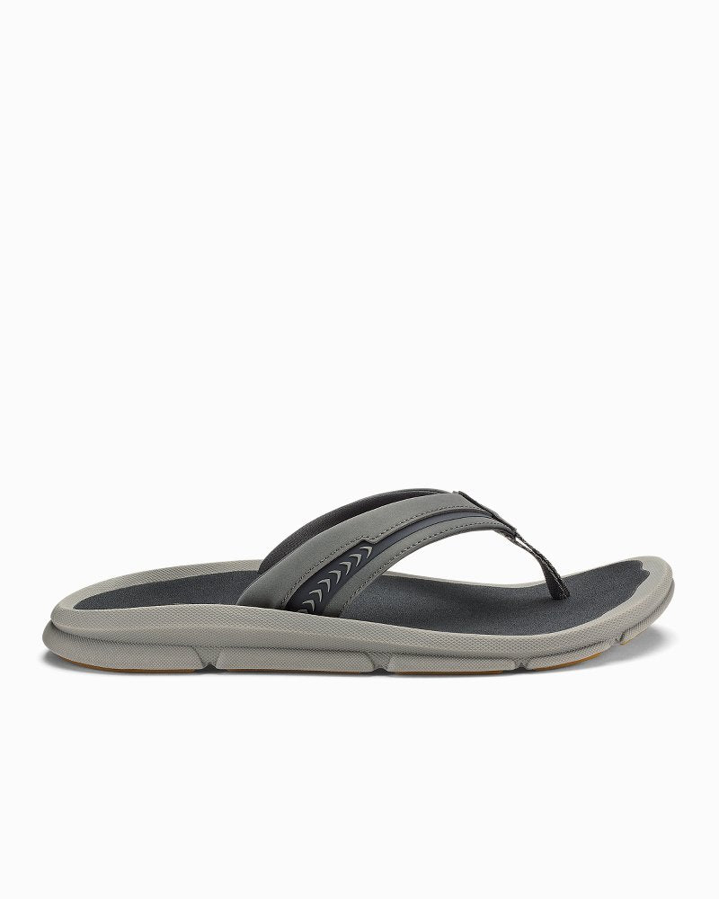 Men's OluKai 'Akeu Sandals - Rock