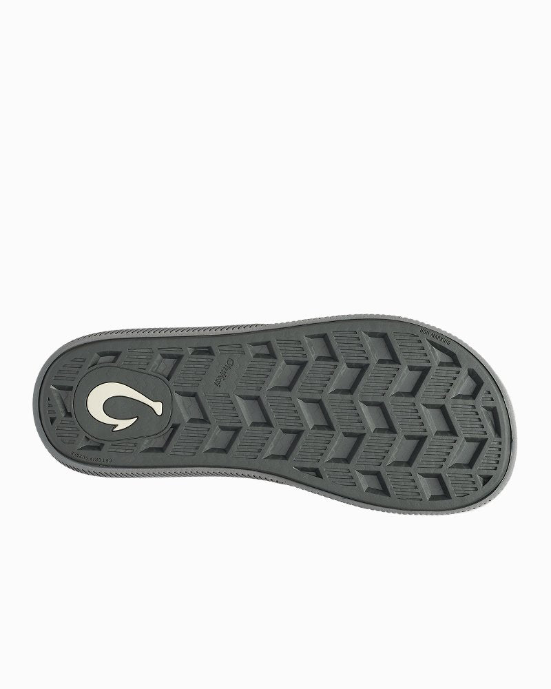 Men's OluKai Ulele Slides - Blue Depth
