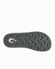 Men's OluKai Ulele Slides - Blue Depth