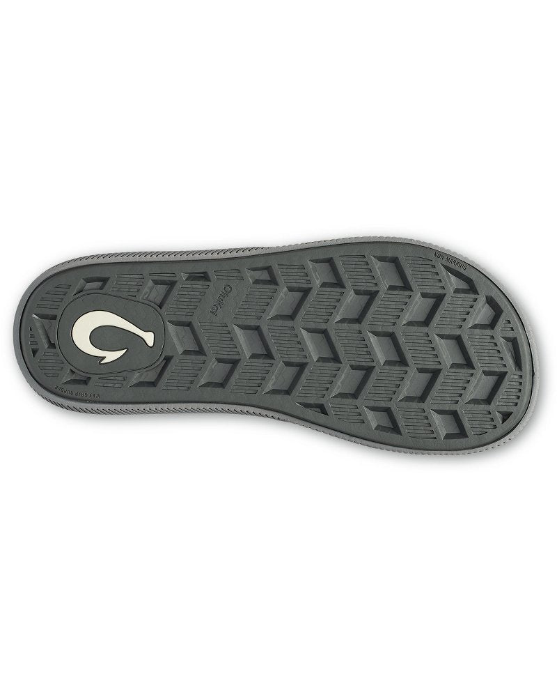 Men's OluKai Ulele Slides - Blue Depth