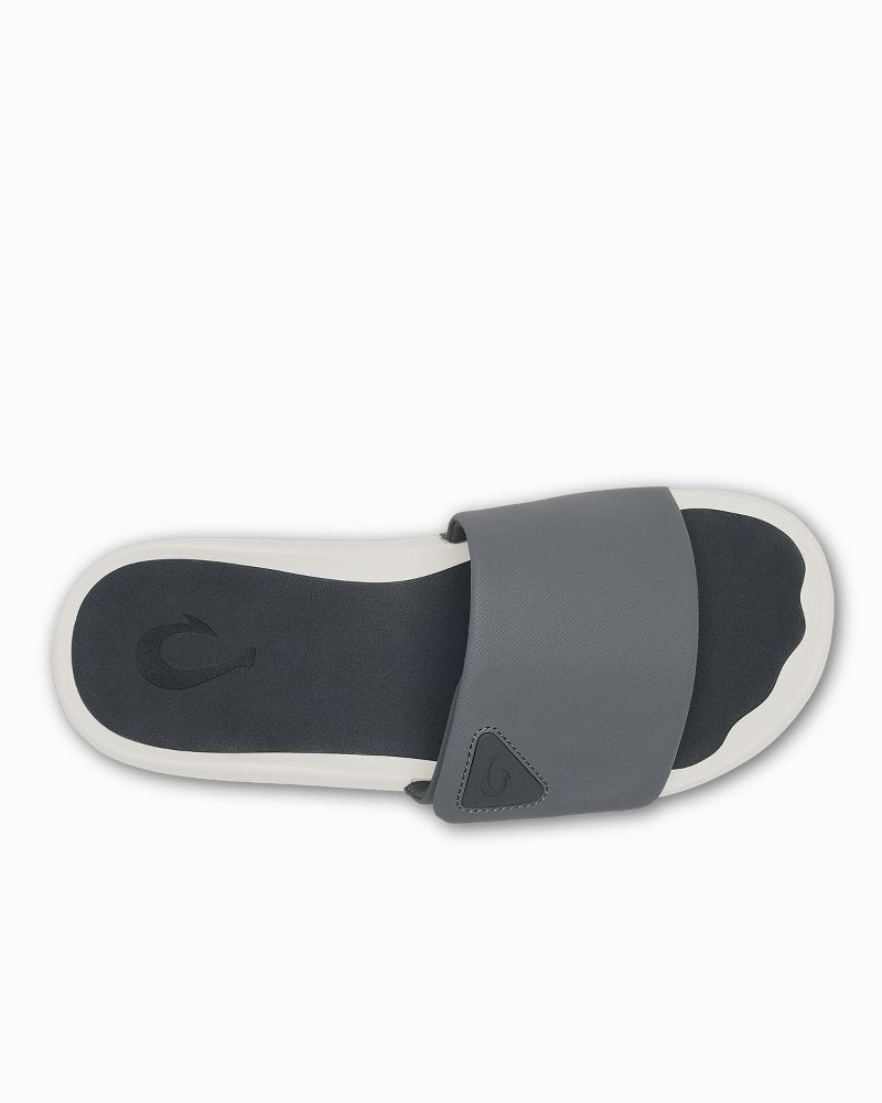 Men's OluKai Ulele Slides - Rock