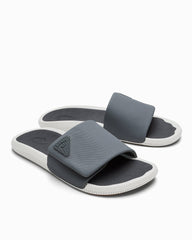 Men's OluKai Ulele Slides - Rock