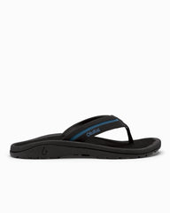 Men's OluKai Ohana Palua Sandals - Black