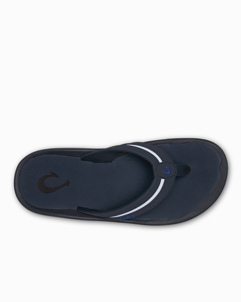 Men's OluKai Ohana Palua Sandals - Mood Indigo
