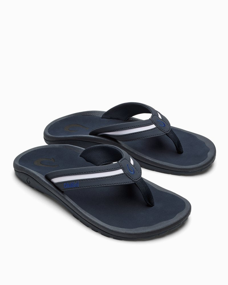 Men's OluKai Ohana Palua Sandals - Mood Indigo