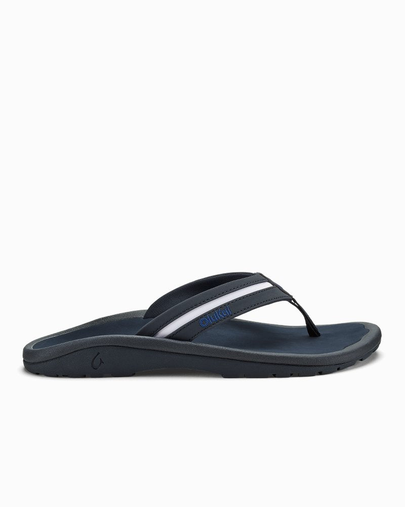 Men's OluKai Ohana Palua Sandals - Mood Indigo