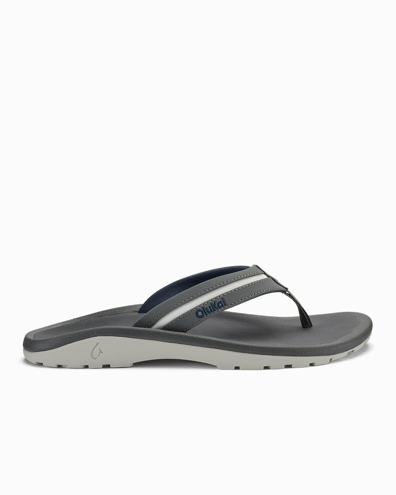 Men's OluKai Ohana Palua Sandals - Cloud Grey
