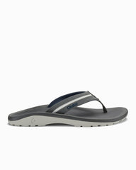 Men's OluKai Ohana Palua Sandals - Cloud Grey