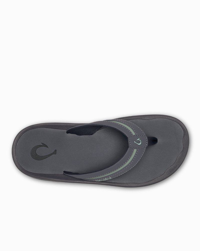 Men's OluKai Ohana Palua Sandals - Tradewind Grey
