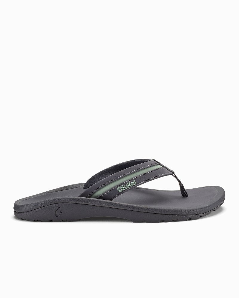 Men's OluKai Ohana Palua Sandals - Tradewind Grey
