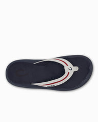 Men's OluKai Ohana Palua Sandals - Bright White