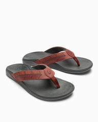 Men's OluKai Tuahine Palm Sandals - Canoe