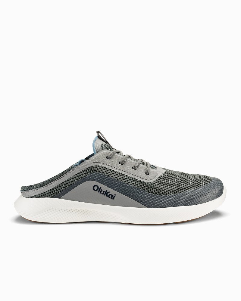 Men's OluKai Kialoa Sneakers - Charcoal
