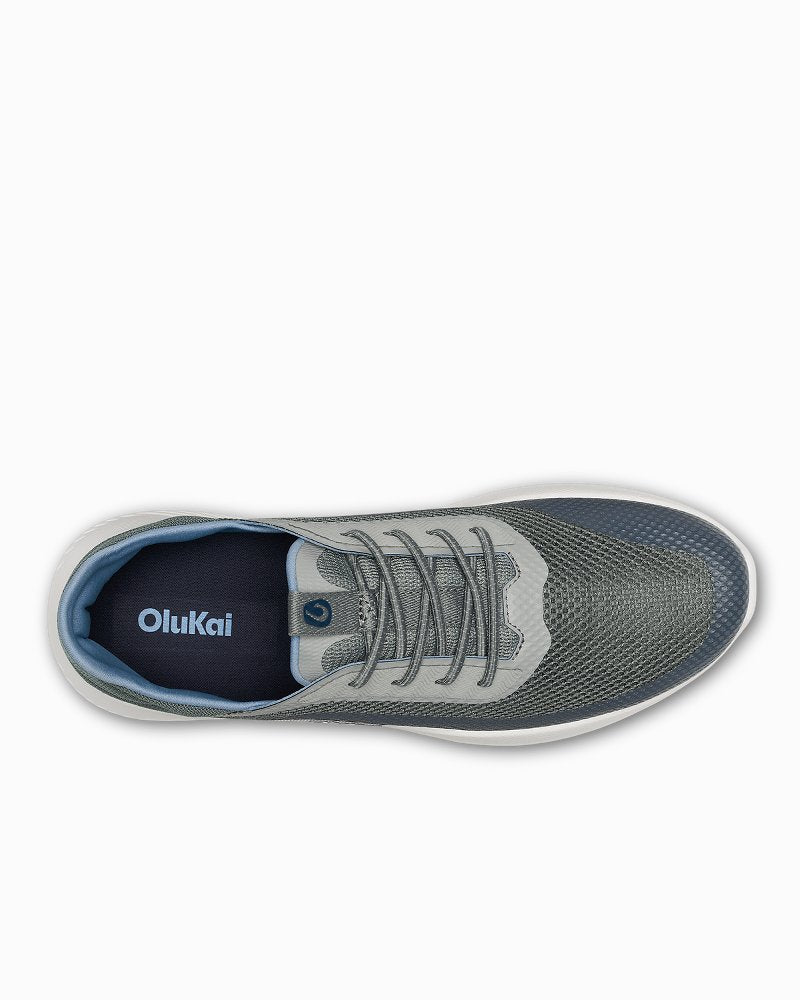 Men's OluKai Kialoa Sneakers - Charcoal
