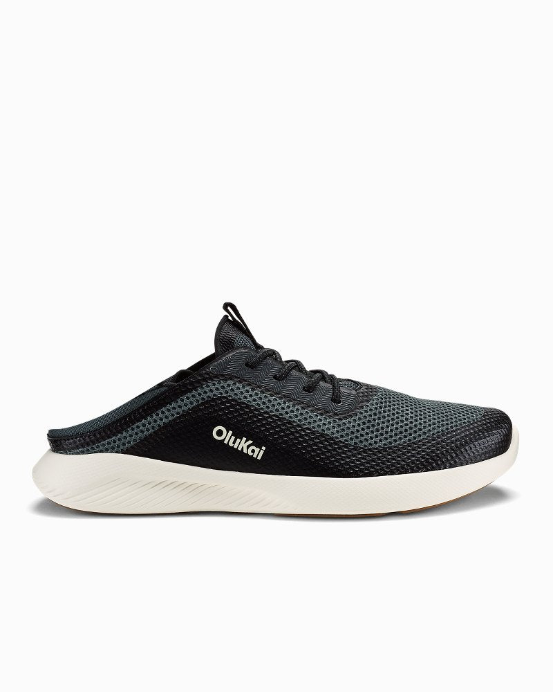 Men's OluKai Kialoa Sneakers - Dark Shadow