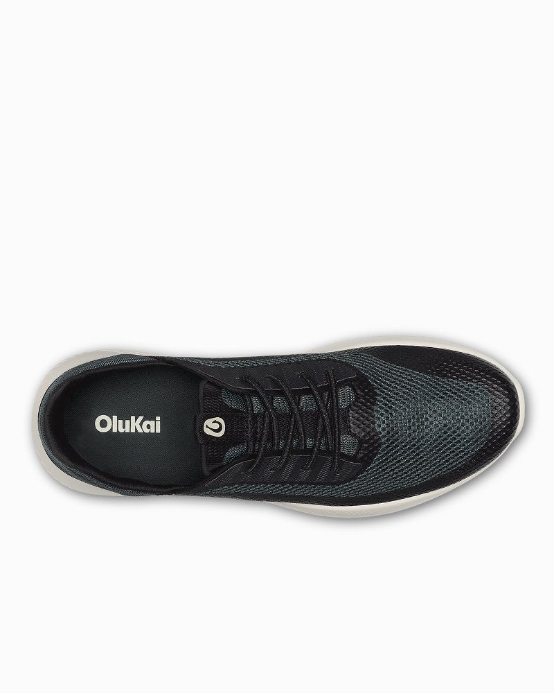 Men's OluKai Kialoa Sneakers - Dark Shadow