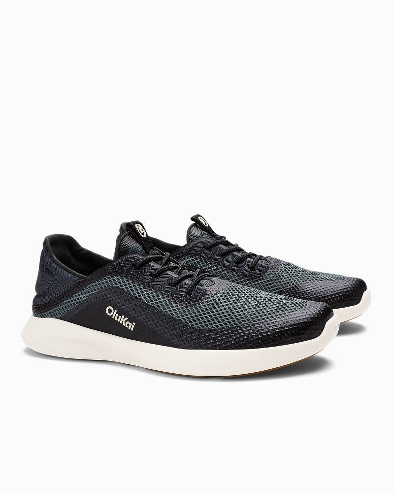 Men's OluKai Kialoa Sneakers - Dark Shadow