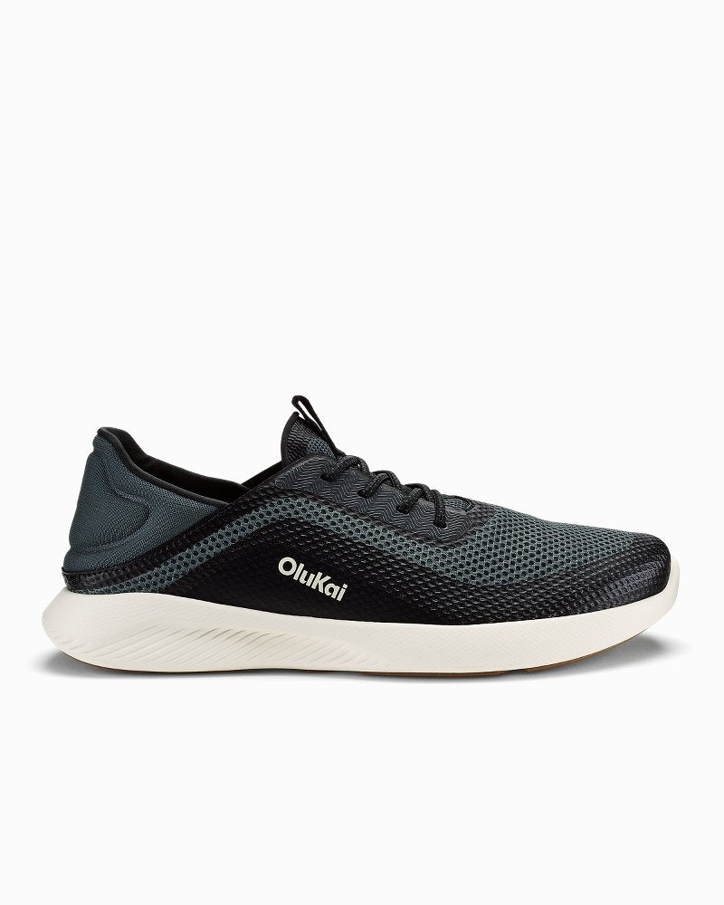 Men's OluKai Kialoa Sneakers - Dark Shadow