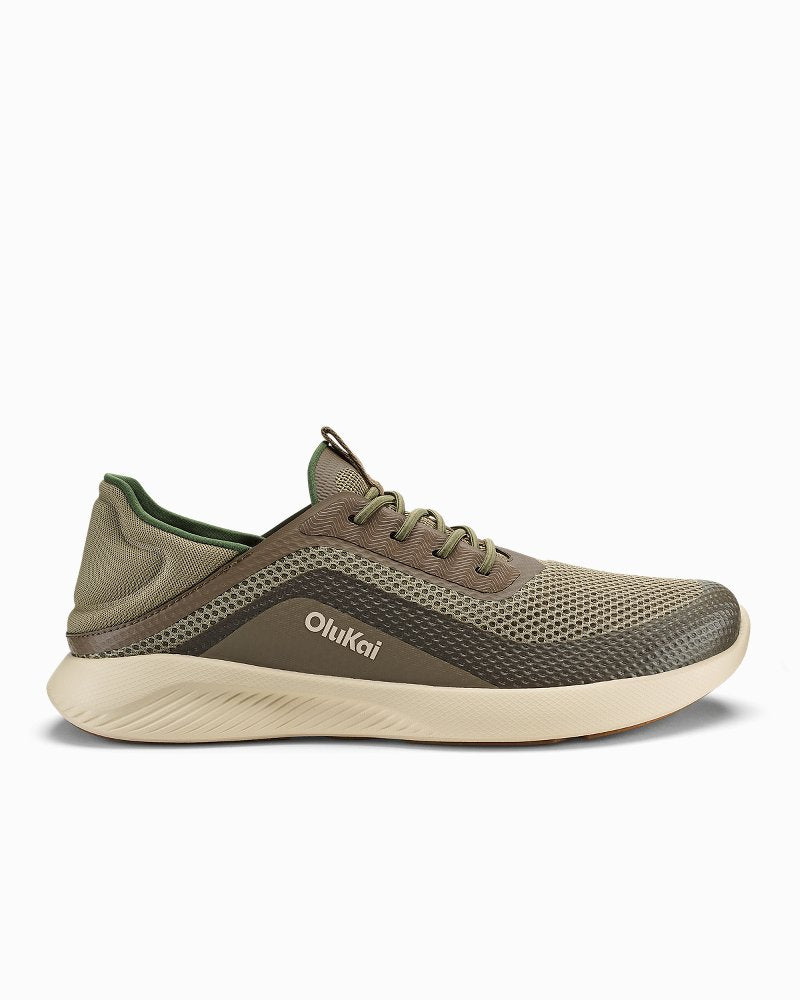 Men's OluKai Kialoa Sneakers - Clay