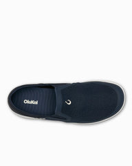 Men's OluKai Moku Slip-On Shoes - Trench Blue