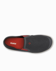 Men's OluKai Moku Slip-On Shoes - Island Salt