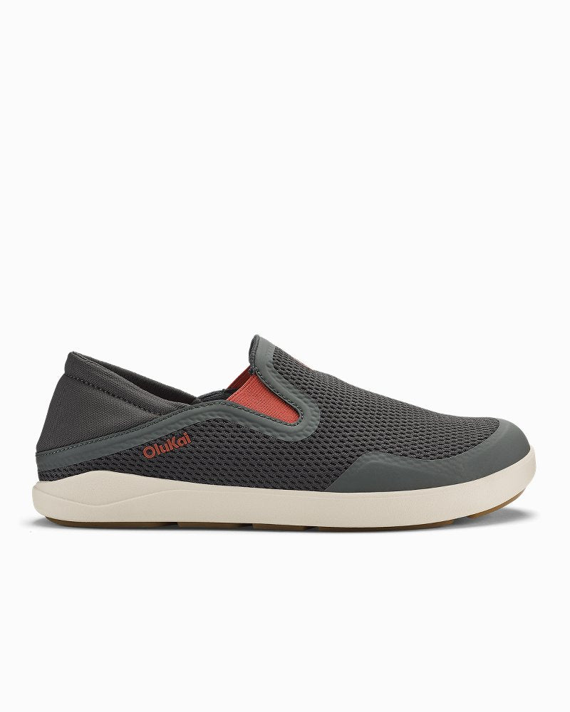 Men's OluKai Moku Slip-On Shoes - Island Salt