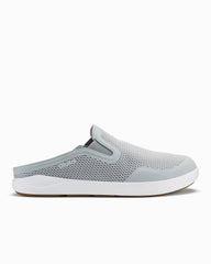 Men's OluKai Moku Slip-On Shoes - Cloud Grey