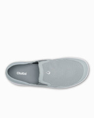 Men's OluKai Moku Slip-On Shoes - Cloud Grey