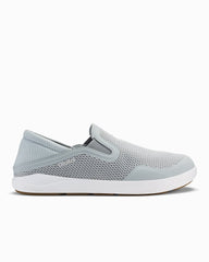 Men's OluKai Moku Slip-On Shoes - Cloud Grey