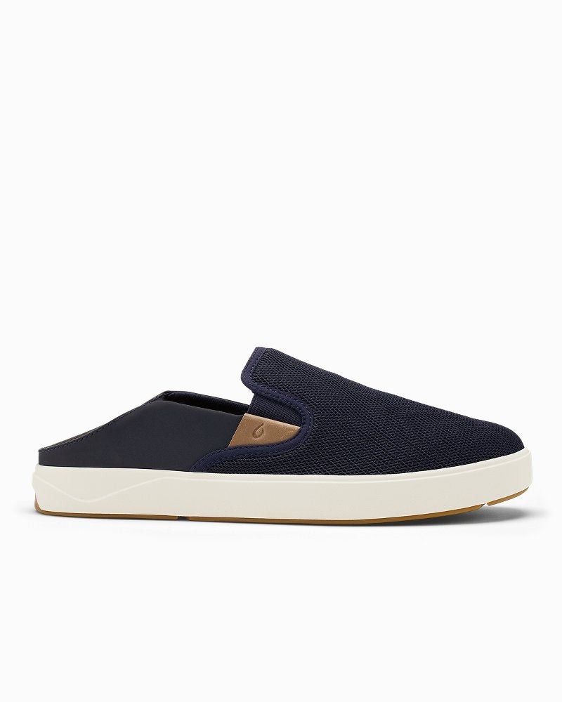 Men's OluKai Lae'ahi Nui Slip-On Shoes - Trench Blue