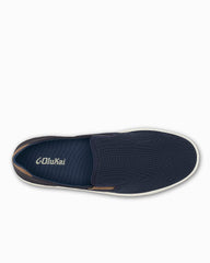 Men's OluKai Lae'ahi Nui Slip-On Shoes - Trench Blue