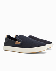 Men's OluKai Lae'ahi Nui Slip-On Shoes - Trench Blue