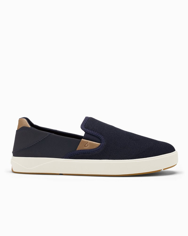 Men's OluKai Lae'ahi Nui Slip-On Shoes - Trench Blue