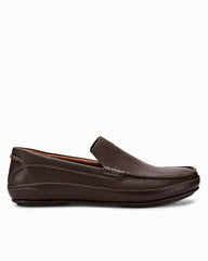 Tommy Bahama Exclusive Men's OluKai Niolo Driver Slip-On Shoes - Dark Wood