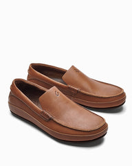 Tommy Bahama Exclusive Men's OluKai Niolo Driver Slip-On Shoes - Fox