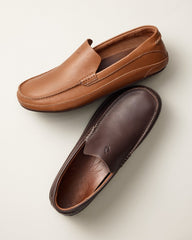 Tommy Bahama Exclusive Men's OluKai Niolo Driver Slip-On Shoes - Fox