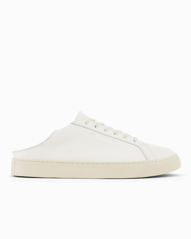 Men's OluKai Kou Lace-Up Shoes - White