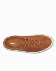 Men's OluKai Kou Lace-Up Shoes - Fox