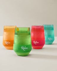 Wine FREEZE™ 12-oz. Glasses - Set of 4 - Assorted