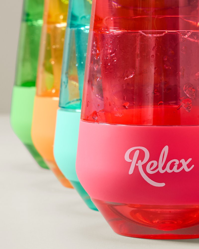 Wine FREEZE™ 12-oz. Glasses - Set of 4 - Assorted