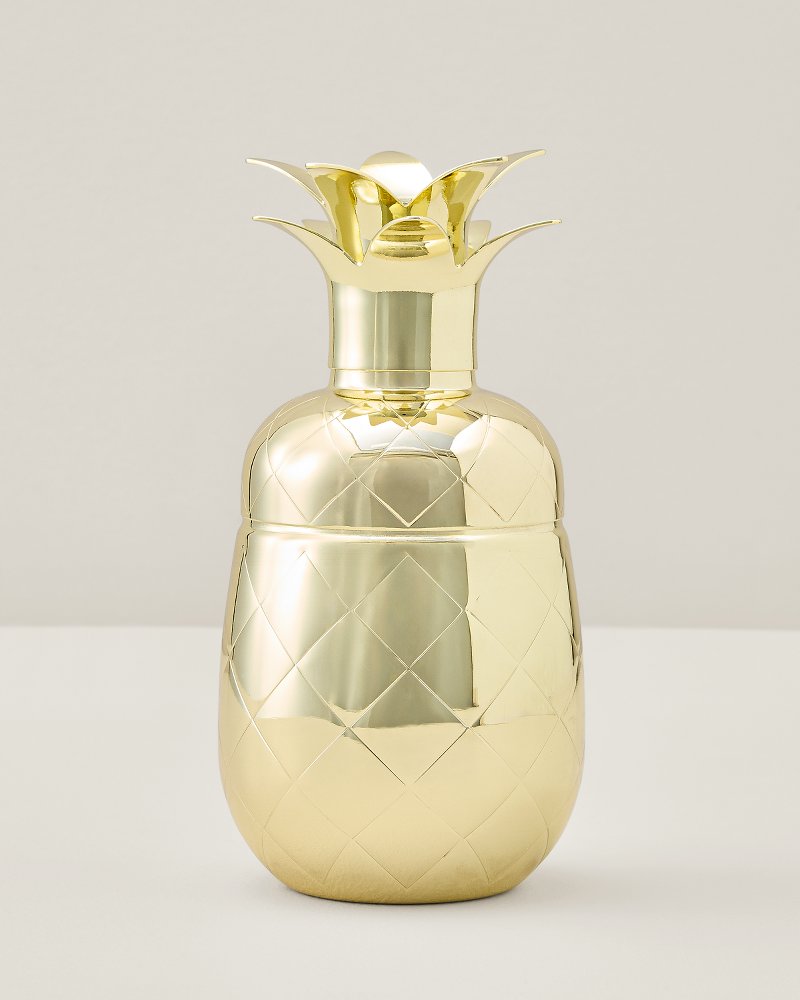 Viski Pacific Pineapple Cocktail Shaker - Gold