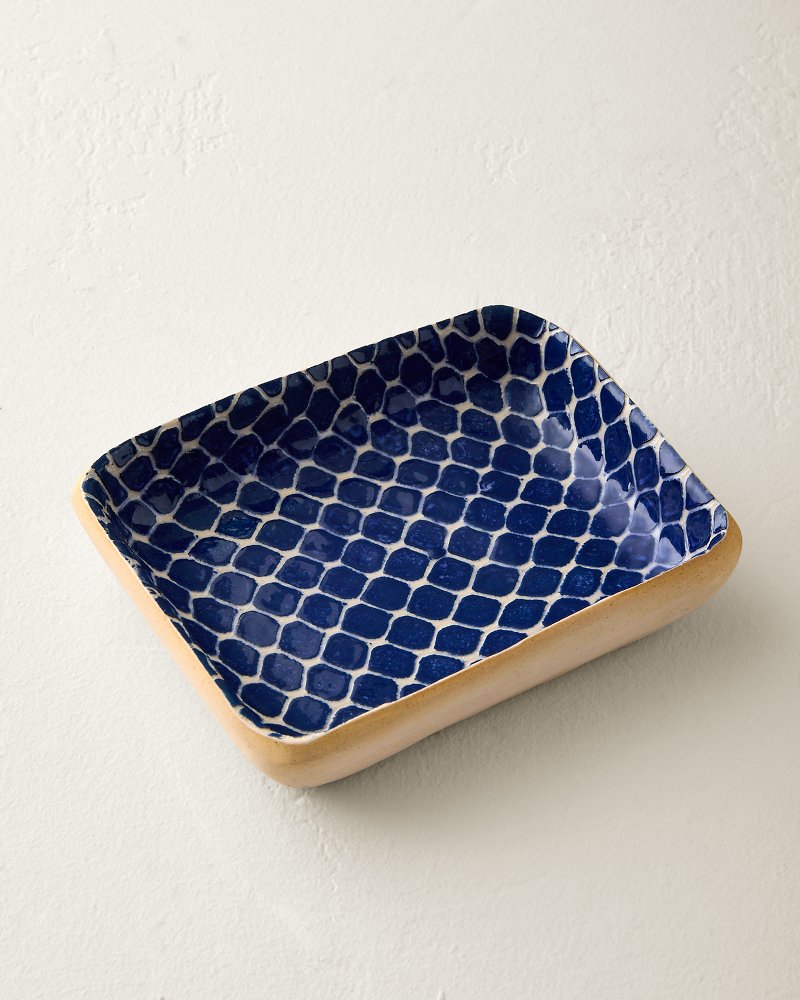 Terrafirma 6-Inch Taj Tray - Cobalt