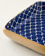 Terrafirma 6-Inch Taj Tray - Cobalt