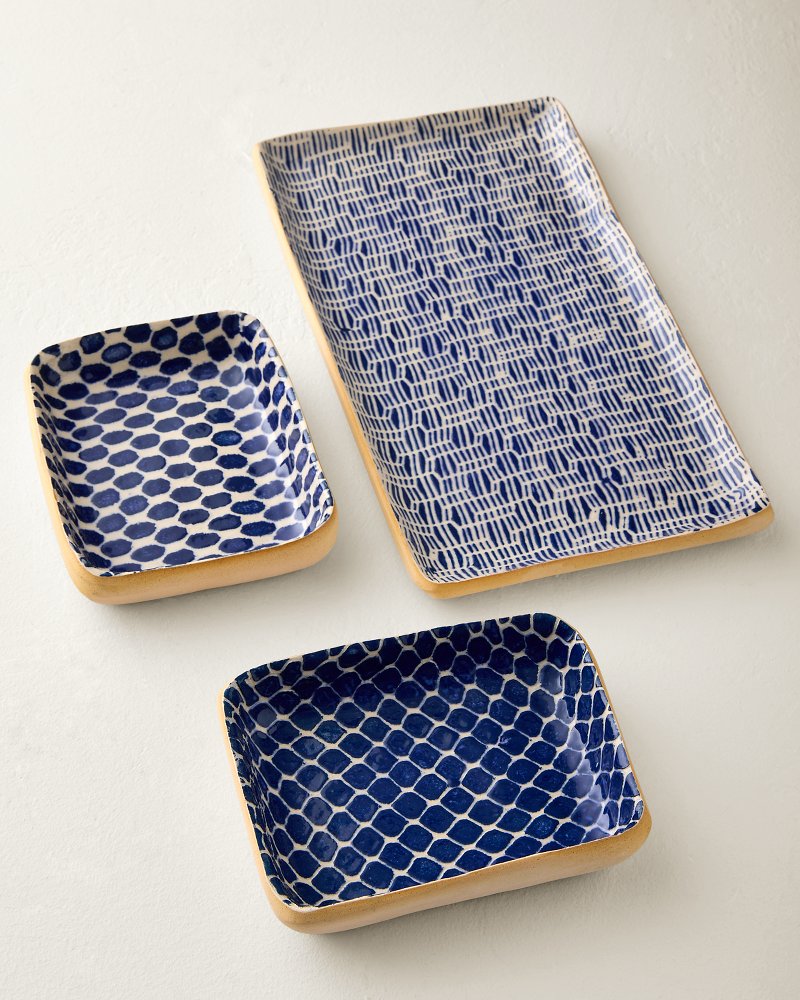 Terrafirma 6-Inch Taj Tray - Cobalt