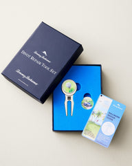 Divot Repair Tool &amp; Ball Marker Set - Multicolor