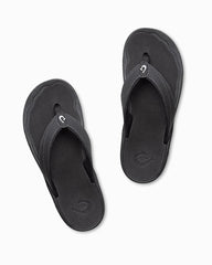 Women's OluKai 'Ohana Sandals - Black